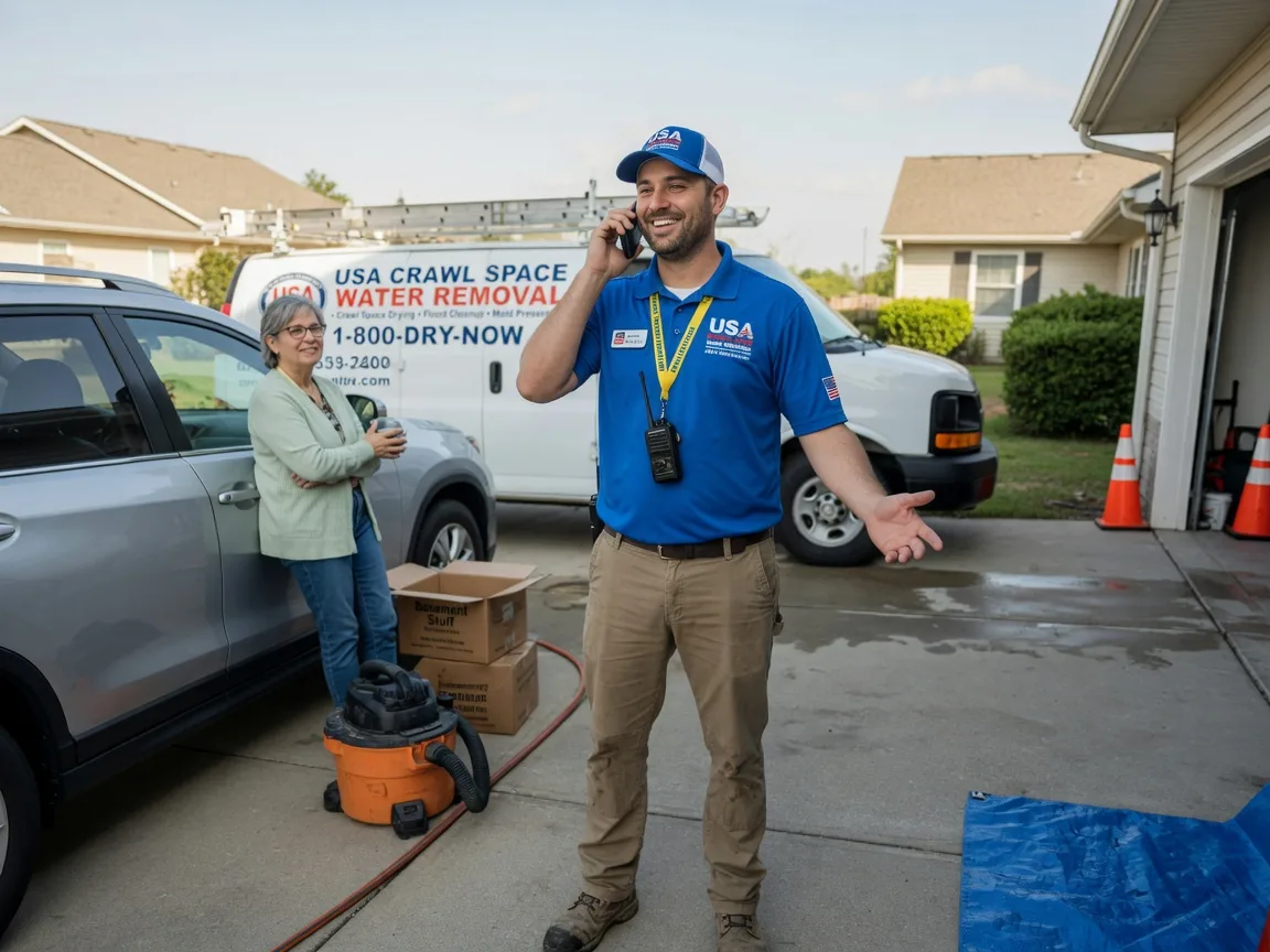 Crawl Space Water Removal Hartsville, TN FAQs